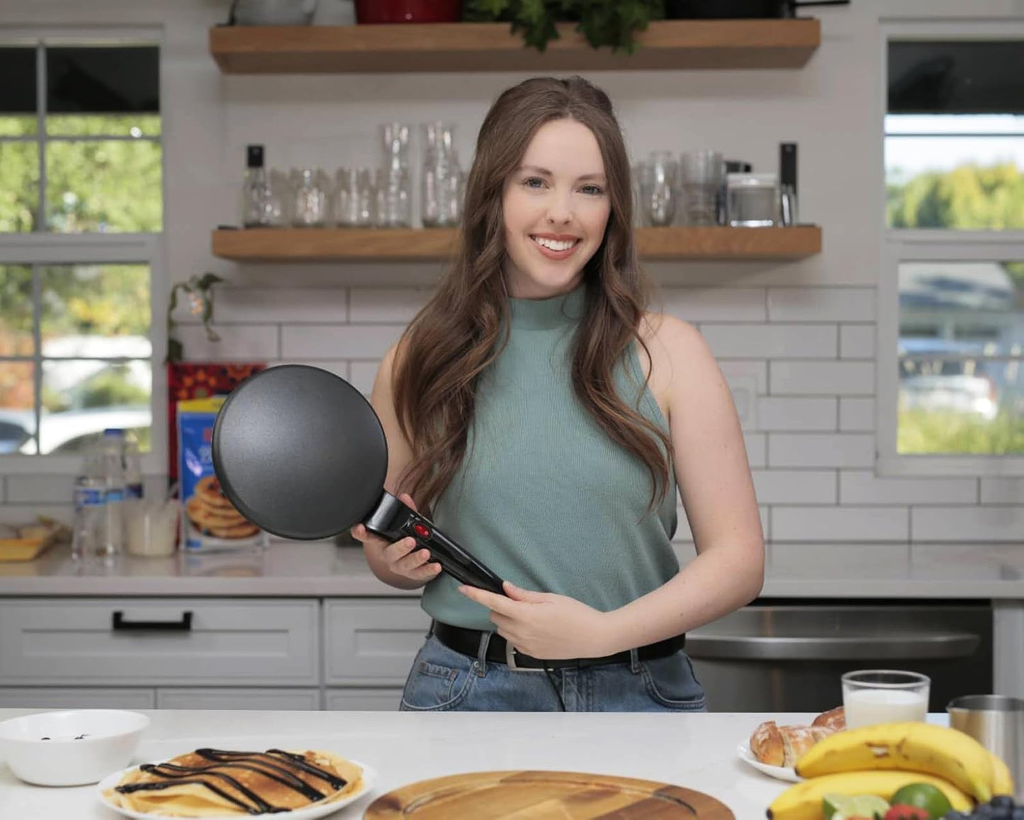 Electric Crepe Maker © - Zambeel