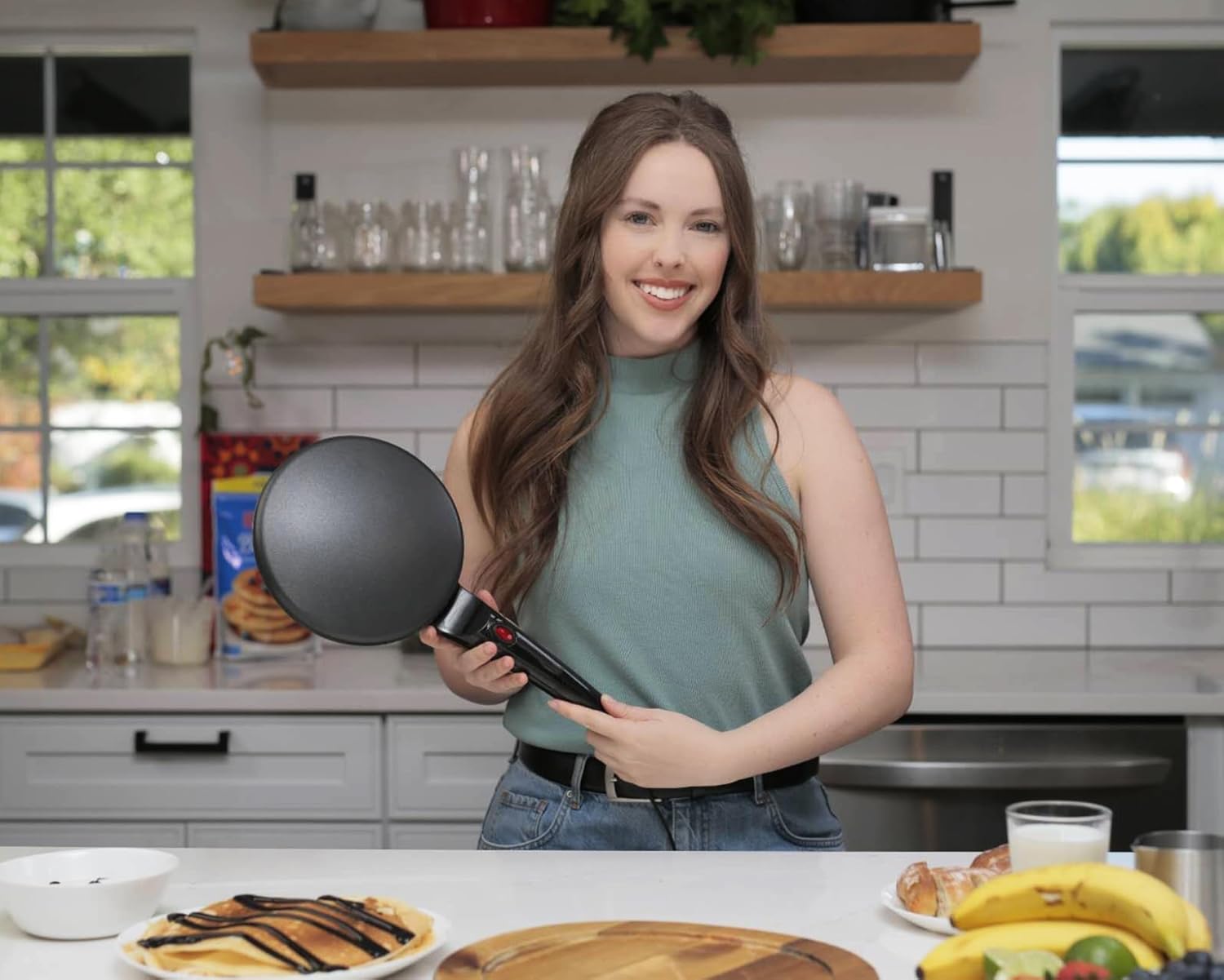 Electric Crepe Maker © - Zambeel