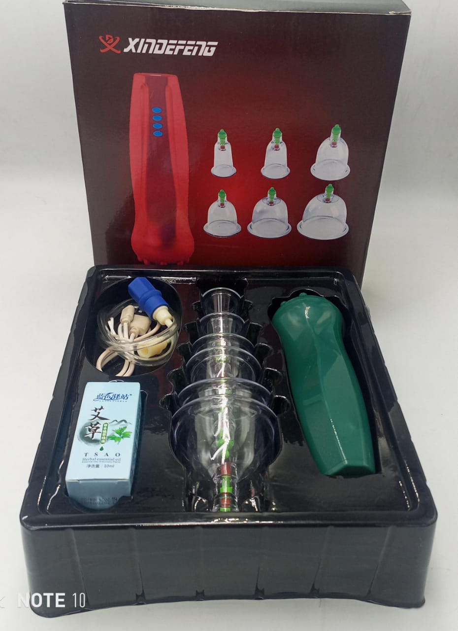 Electric Cupping Device - Zambeel