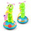 Electric Cute Worm Dancing Music Lighting Walking Cartoon Animal Doll Children Toys Birthday Gift - Zambeel