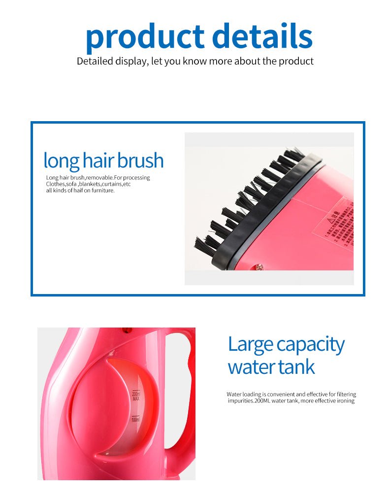 Electric Garment Steamer (KL - 316) - Zambeel