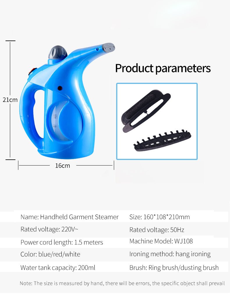 Electric Garment Steamer (KL - 316) - Zambeel