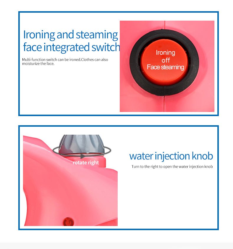 Electric Garment Steamer (KL - 316) - Zambeel