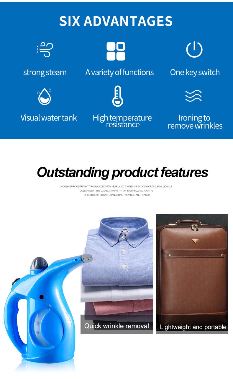 Electric Garment Steamer (KL - 316) - Zambeel