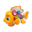 Electric Gear Goldfish Toys Lights Music Universal Walking - Zambeel