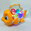 Electric Gear Goldfish Toys Lights Music Universal Walking - Zambeel