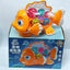 Electric Gear Goldfish Toys Lights Music Universal Walking - Zambeel