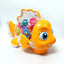 Electric Gear Goldfish Toys Lights Music Universal Walking - Zambeel