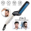 Electric Hair Straightener Brush,Men Quick Beard Straightener Styler Comb,Hair Straightening,Curly Hair Straightening Comb,Side Hair Detangling,Multifunctional Hair Curling Curler - Zambeel