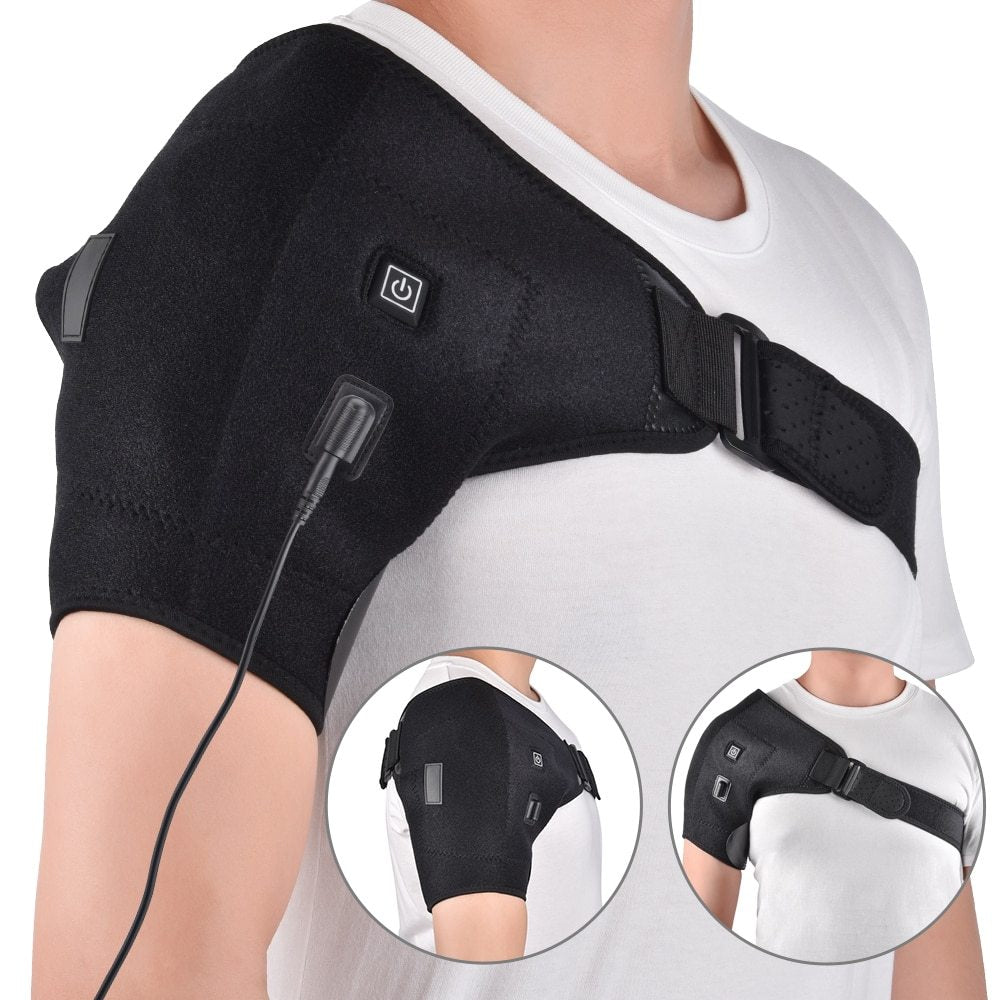 Electric Heating Pad With One Shoulder - Zambeel