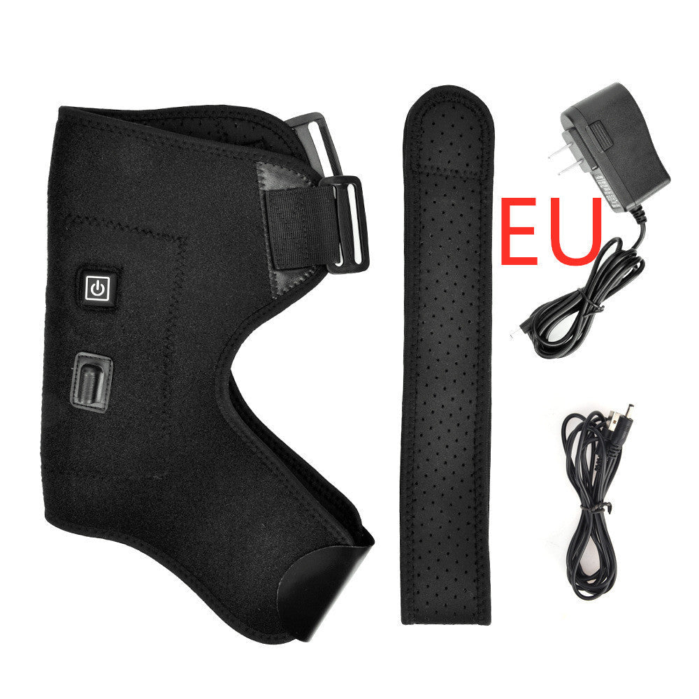 Electric Heating Pad With One Shoulder - Zambeel