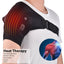 Electric Heating Pad With One Shoulder - Zambeel