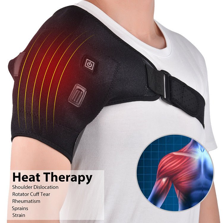 Electric Heating Pad With One Shoulder - Zambeel