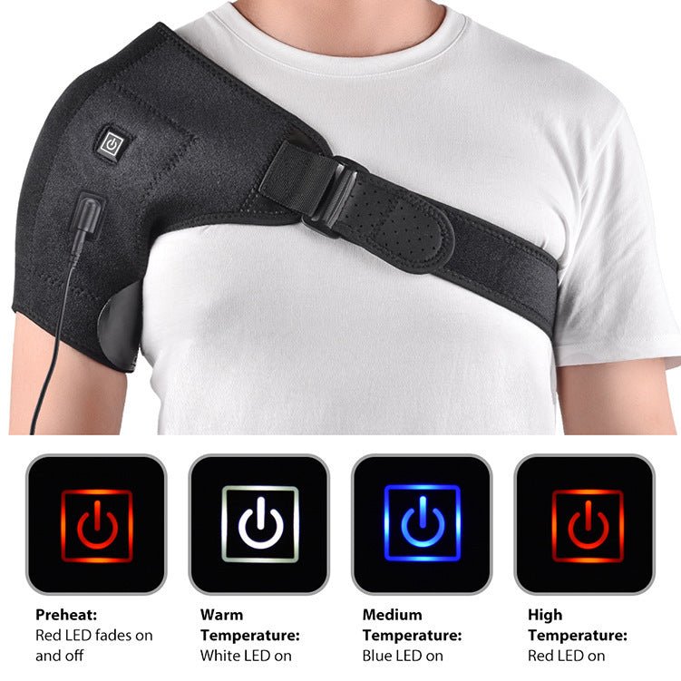Electric Heating Pad With One Shoulder - Zambeel