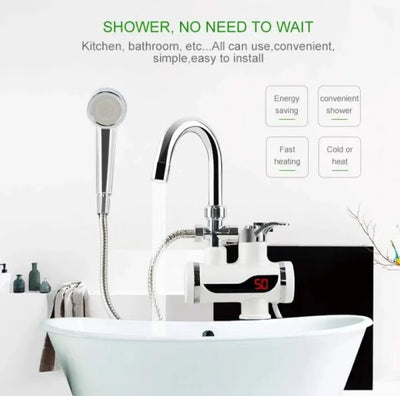Electric Heating Water Faucet - Zambeel