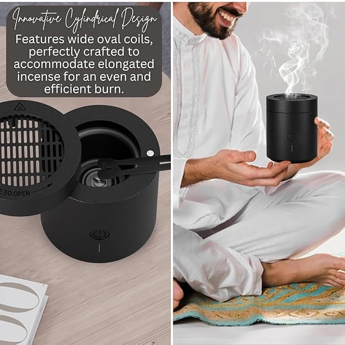 Electric Incense Bakhoor Burner - Zambeel