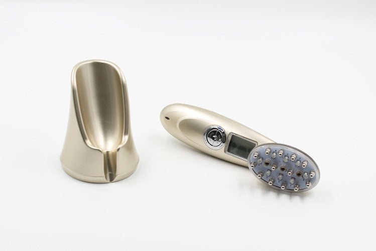 Electric Laser Radio Frequency Head Massage Comb - Zambeel