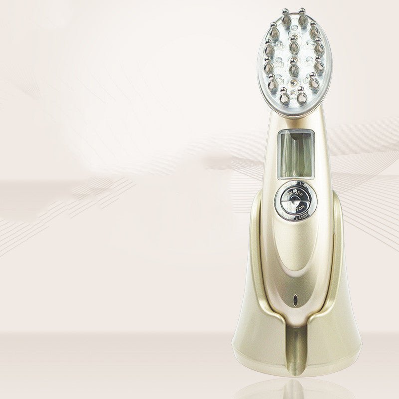 Electric Laser Radio Frequency Head Massage Comb - Zambeel