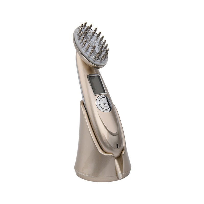 Electric Laser Radio Frequency Head Massage Comb - Zambeel