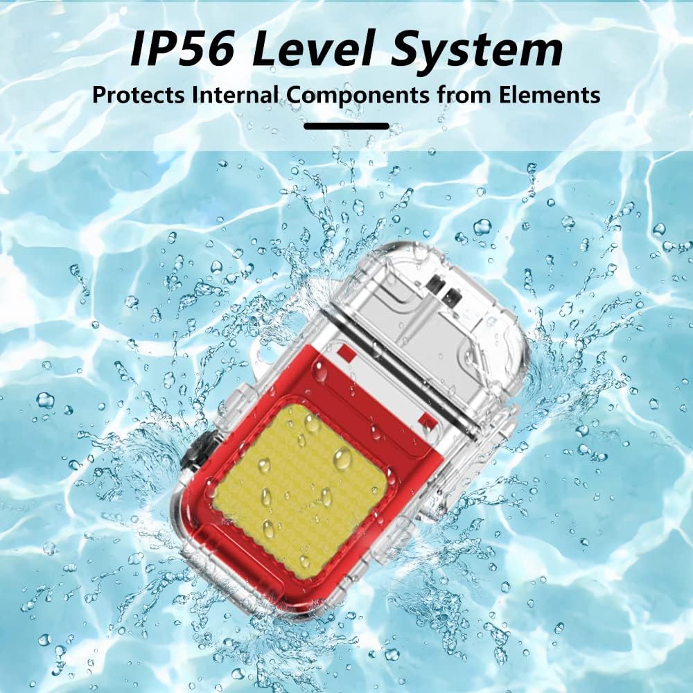 Electric Lighter with Flashlight - Zambeel