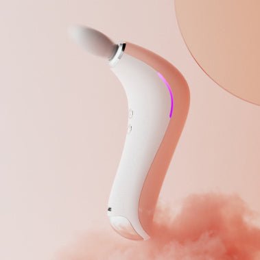 Electric Massage Gun Muscle Pistol Body Shoulder Neck Massager Mini Lcd Fascia Gun Deep Tissue Portable Face Fitness Gun Therapy - Zambeel