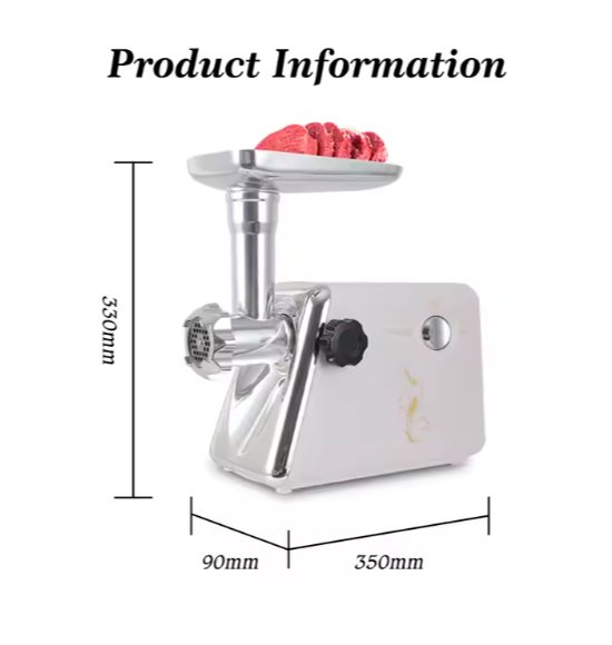 Electric Meat Grinder - Zambeel