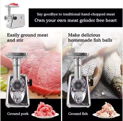 Electric Meat Grinder - Zambeel