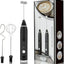 Electric Milk Frother with Dual Whisks - Zambeel