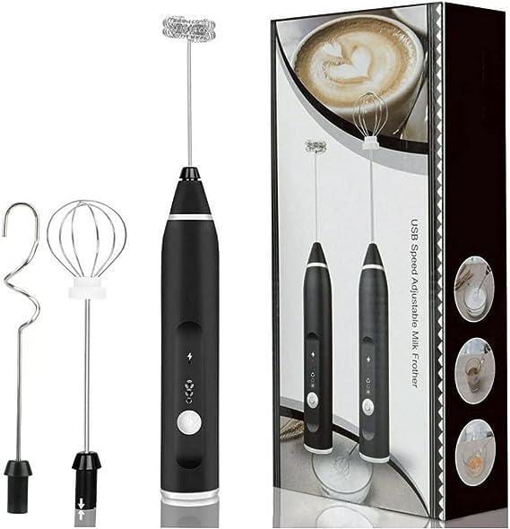 Electric Milk Frother with Dual Whisks - Zambeel