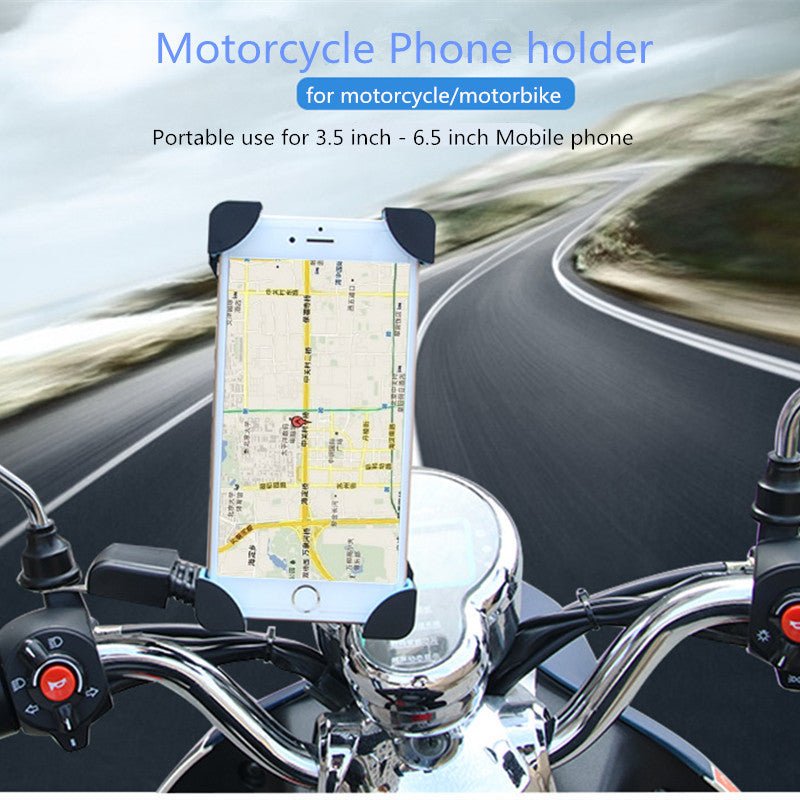 Electric Motorcycle Mobile Phone Bracket - Zambeel