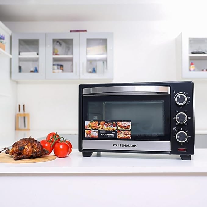 Electric Oven With Indicator Light - Zambeel