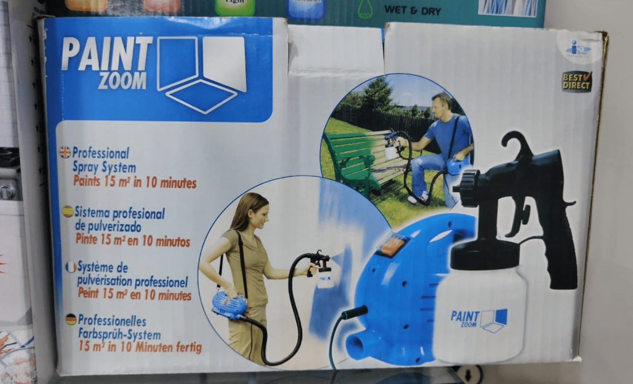 Electric Paint Sprayer - Zambeel