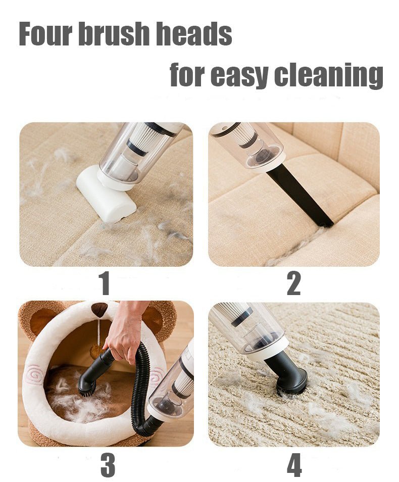 Electric Pet Hair Absorber Absorbing Cat Hair Cleaner Sticking Hair Remover - Zambeel