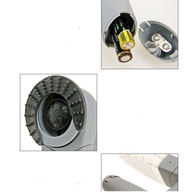 Electric Pet Hair Remover Device Cleaning Cat Dog Supplies Portable Pet Vacuum Cleaner Pet Hair Stick Hair Brush Pet Cleaning - Zambeel