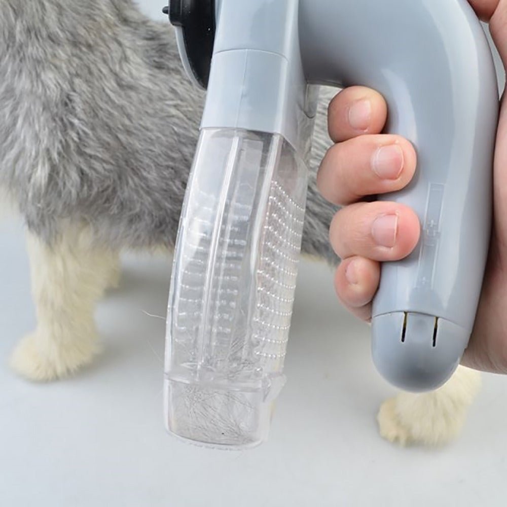 Electric Pet Hair Remover Device Cleaning Cat Dog Supplies Portable Pet Vacuum Cleaner Pet Hair Stick Hair Brush Pet Cleaning - Zambeel