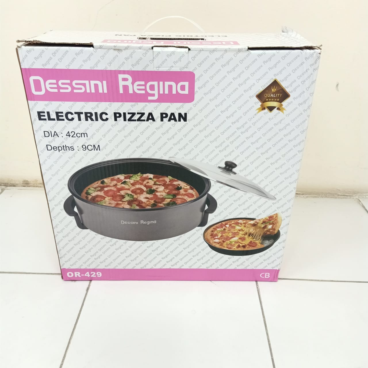 Electric Pizza Pan - Zambeel