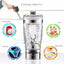 Electric Protein Shake Stirrer USB Shake Bottle Milk Coffee Blender Kettle Sports And Fitness Charging Electric Shaker Cup - Zambeel