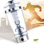 Electric Protein Shake Stirrer USB Shake Bottle Milk Coffee Blender Kettle Sports And Fitness Charging Electric Shaker Cup - Zambeel
