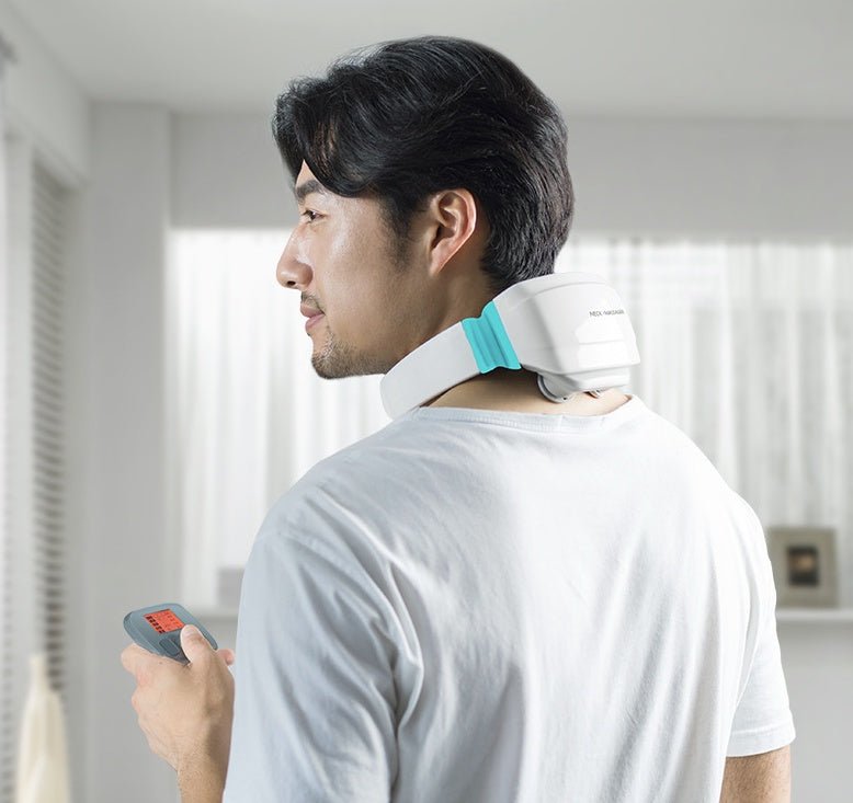 Electric Pulse Acupuncture Neck Massager - Zambeel
