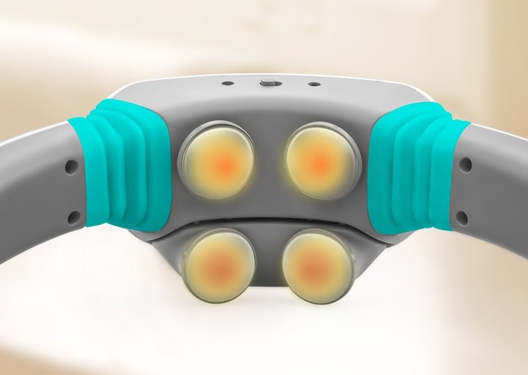 Electric Pulse Acupuncture Neck Massager - Zambeel