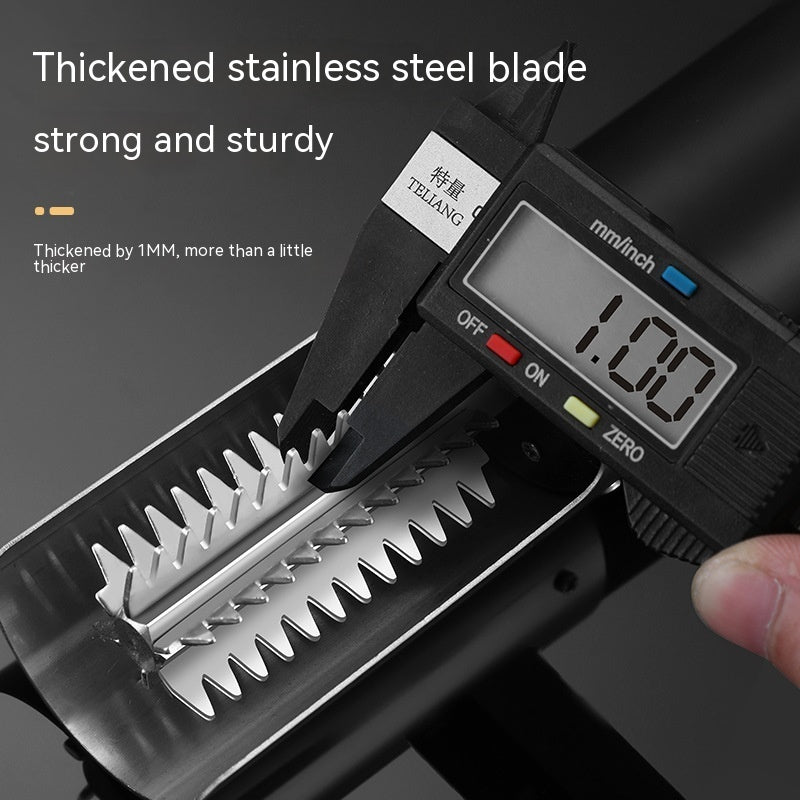 Electric Razor Fish Scaler Machine Handheld Charging Planing And Scraping Artifact - Zambeel