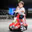Electric Ride - On Scooter for Kids with Bubble Blower © - Zambeel