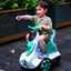 Electric Ride - On Scooter for Kids with Bubble Blower © - Zambeel