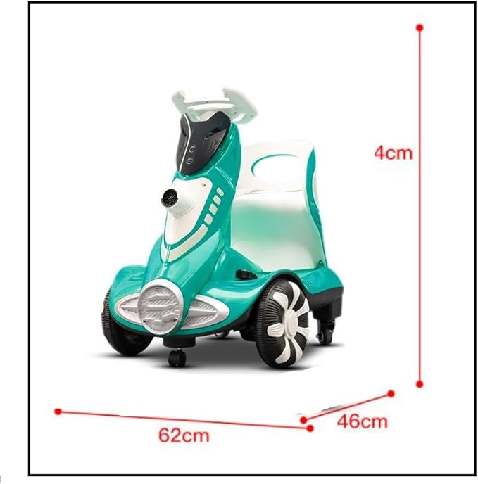 Electric Ride - On Scooter for Kids with Bubble Blower © - Zambeel