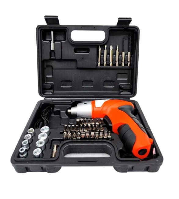 Electric Screwdriver (45pc) - Zambeel