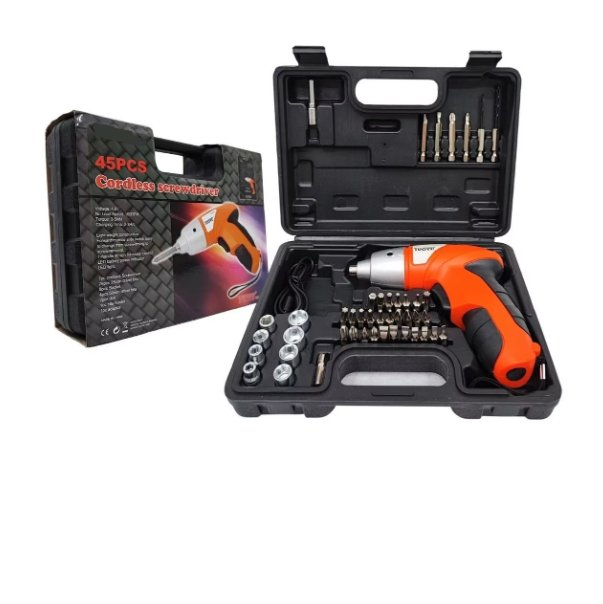 Electric Screwdriver (45pc) - Zambeel