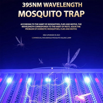 Electric Shock Mosquito Killing Lamp - Zambeel