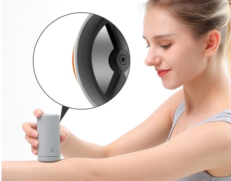 Electric Silicone Cupping Therapy Equipment Full Body Massage EMS Pulse Massager Suction Jar Pressure Vacuum Cupping Health Care - Zambeel