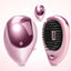 Electric Sound Wave Vibration Magnetic Massage Comb Portable Negative Ion Hair Comb - Zambeel