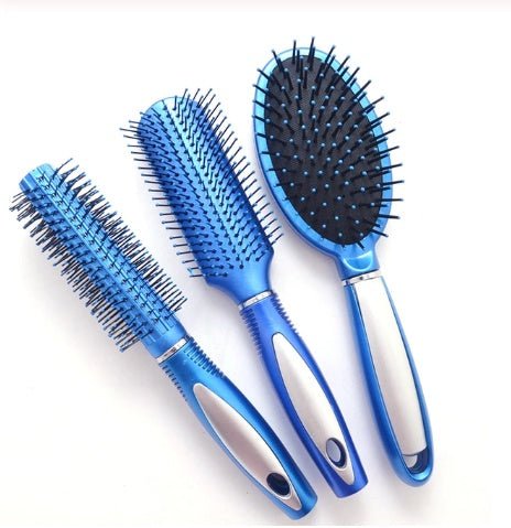 Electric Sound Wave Vibration Magnetic Massage Comb Portable Negative Ion Hair Comb - Zambeel